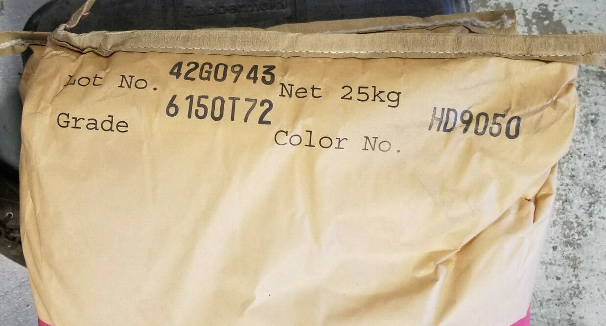 POLYPHENYLENE SULFIDE (PPS) Pellets Inj. Molding Durafide 6150T72 Black 55.1 lbs