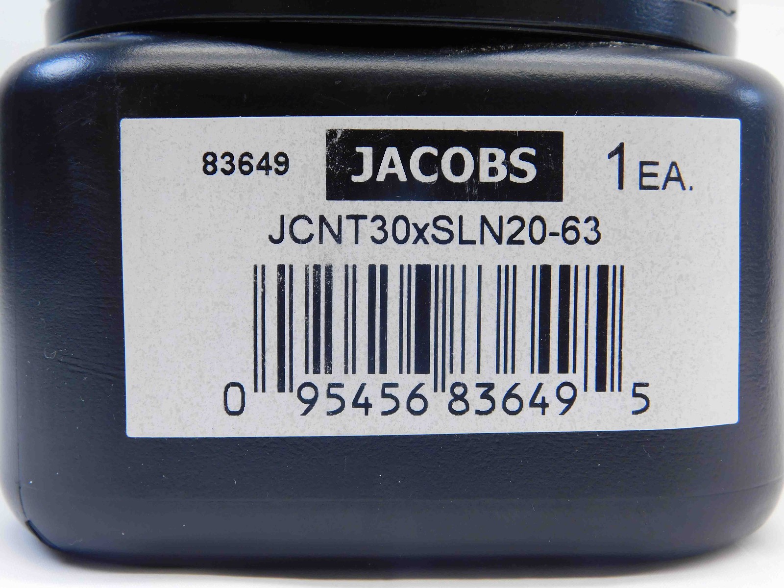 NEW NMTB30 JACOBS 20mm ID SOLID END MILL TOOL HOLDER 20.0 mm JCNT30XSLN20-63