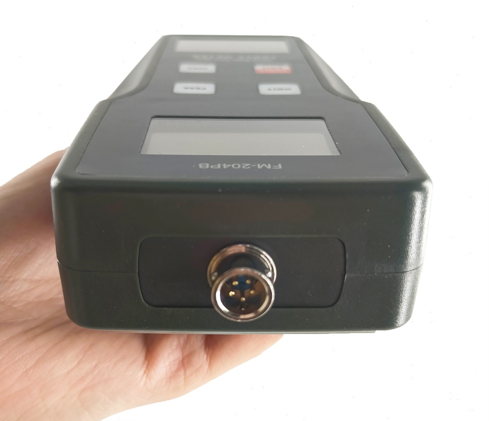 Handbrake Force Tester Gauge Meter with Accuracy ±0.5%FS ±1 Digit Unit kgf N Lbf