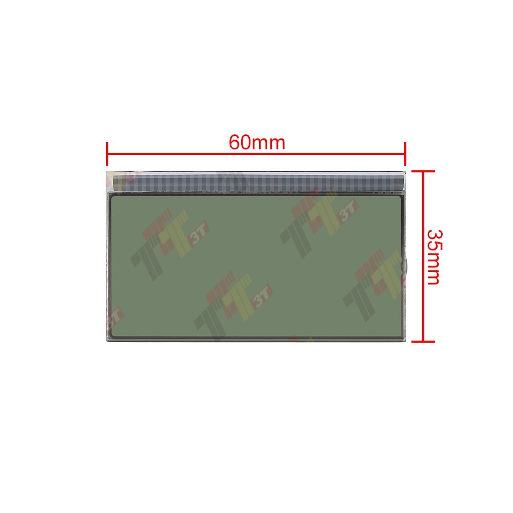 Display for FLUKE 113 114 115 116 117 True-rms Digital Multimeter Repair