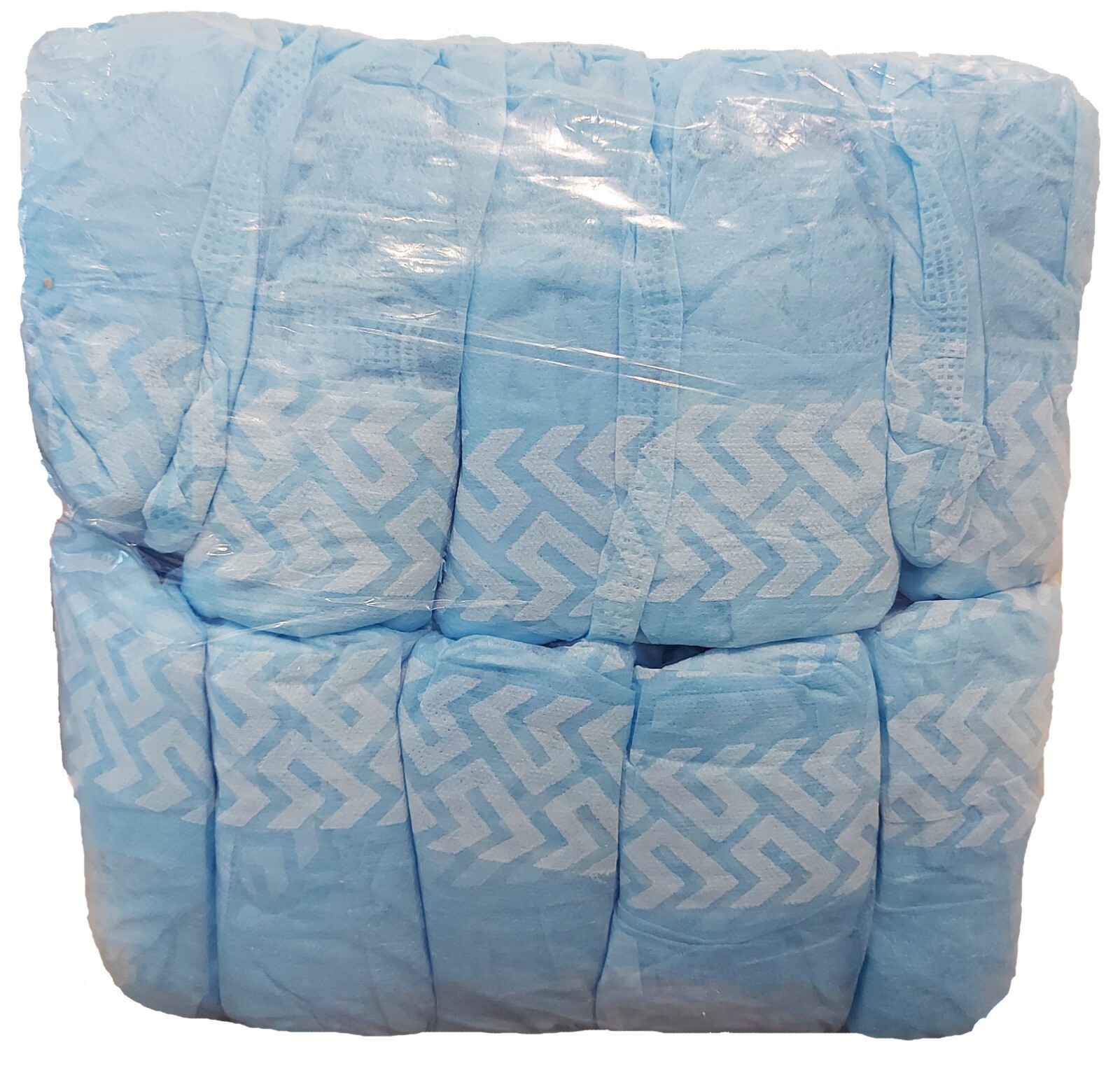 Disposable Medical Shoe Cover Anti-Slip, 16″, 30gsm Blue Non Woven (100pcs/Bag)