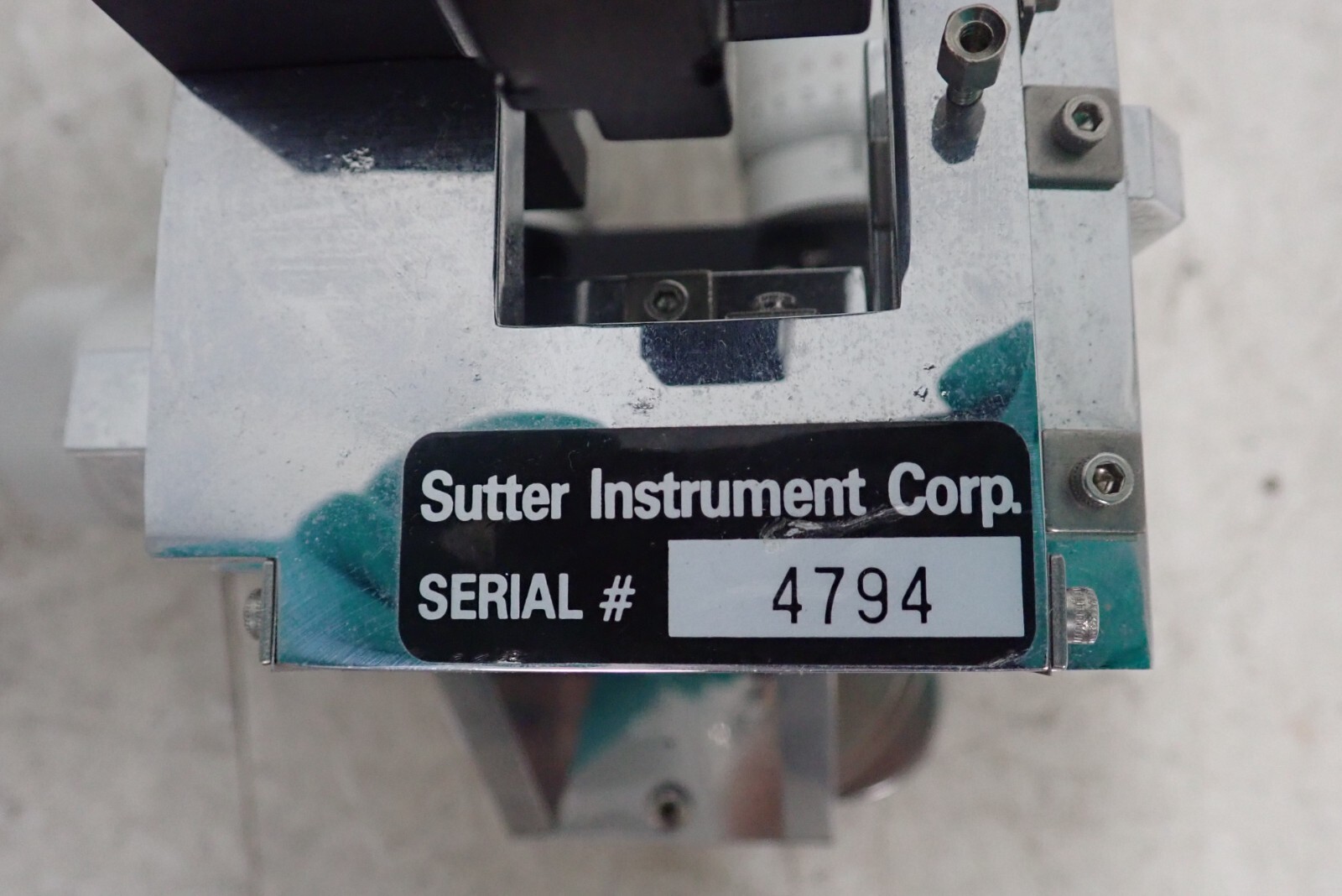 Sutter Instruments Micromanipulator on Rotating Base