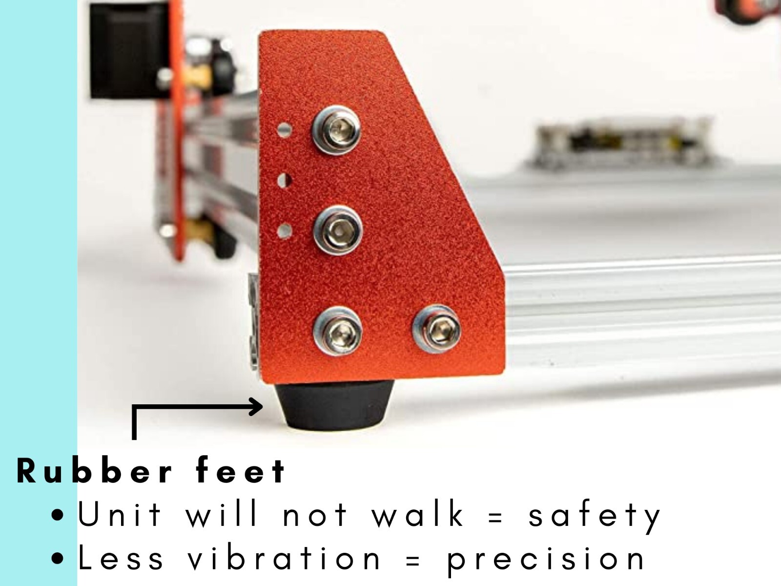 Laser Engraver and Cutting Machine, Largest Area 17in x 18in, 30W – by Rezati