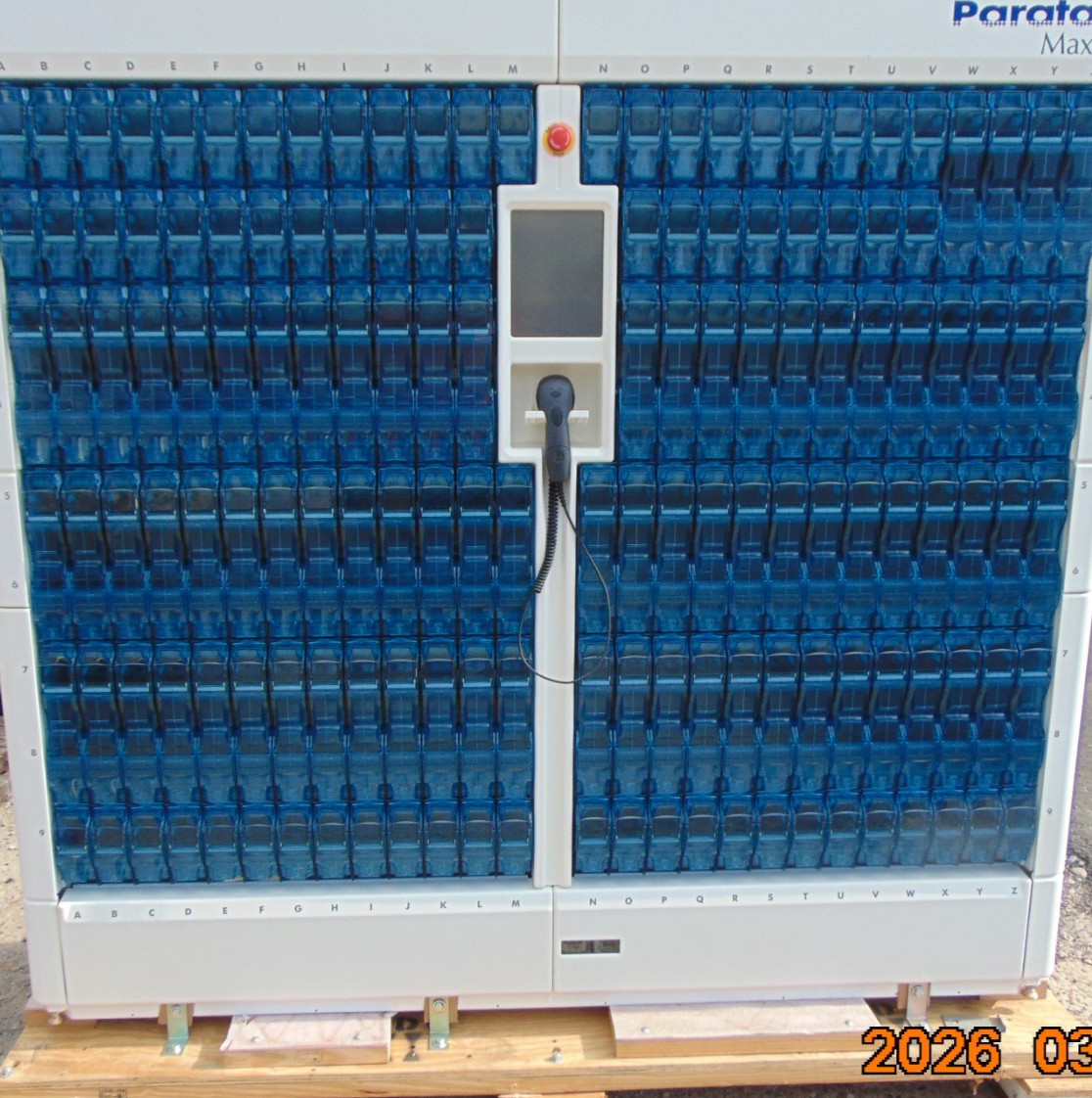 **NEW** PARATA MAX IN STORAGE FROM PURCHASE NEW IN 09 TO 2026 WHEN RELEASED