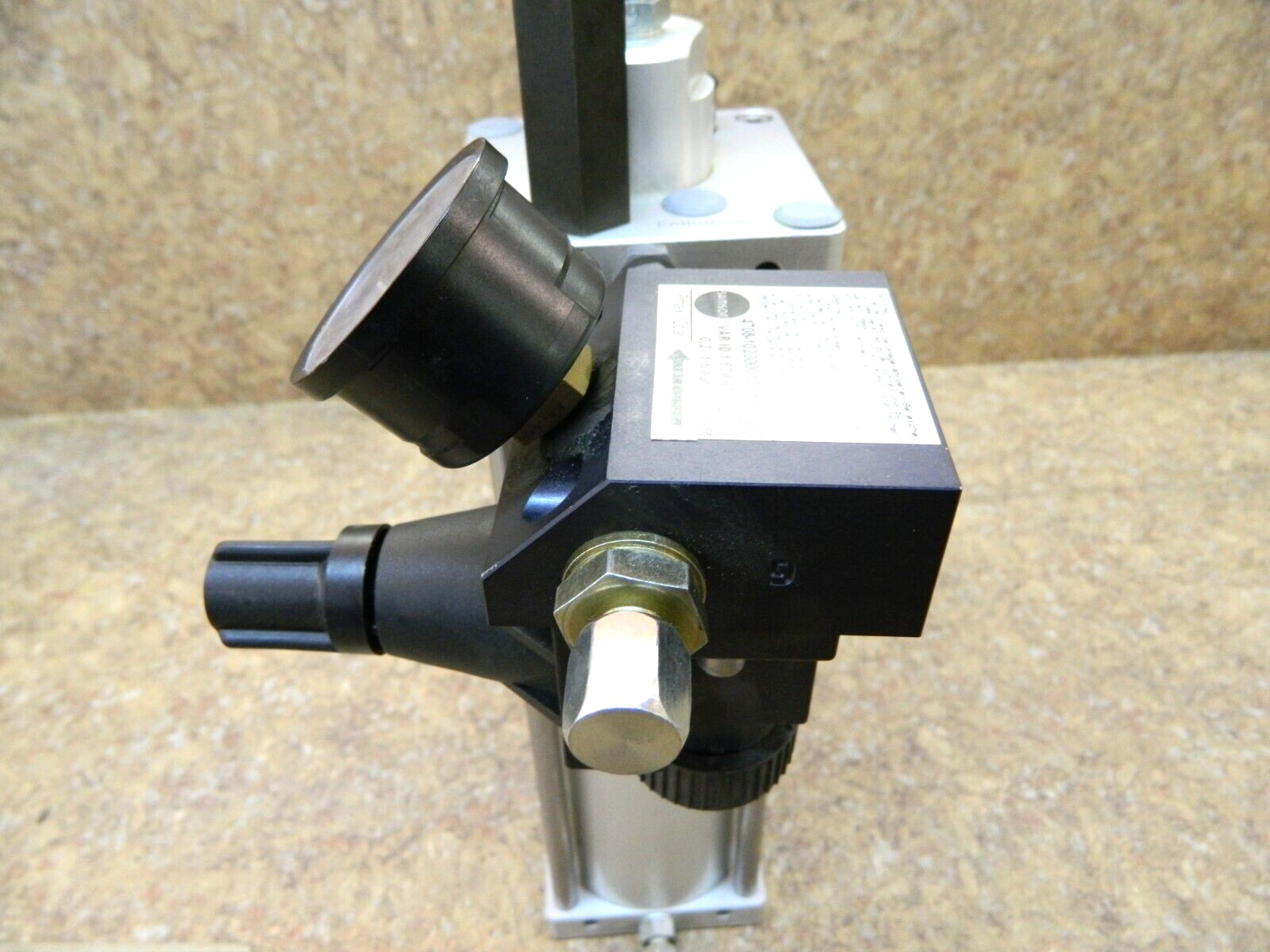 SAMSON SAMSOMATIC TA600 Pneumatic / Hydraulic Amplifier Ratio 7.4:1