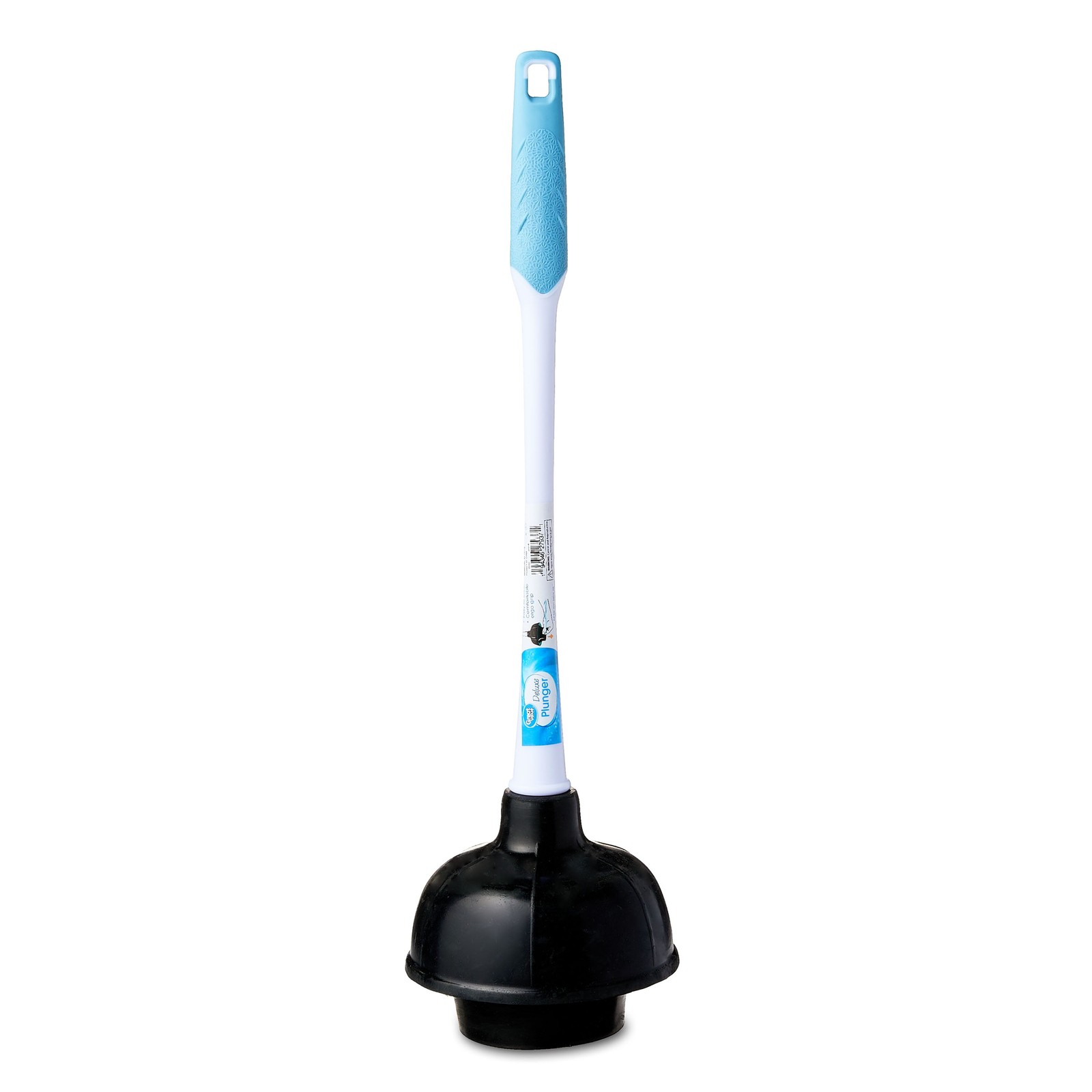 Great Value Deluxe Toilet Plunger 16″ Ergonomic Plastic Handle