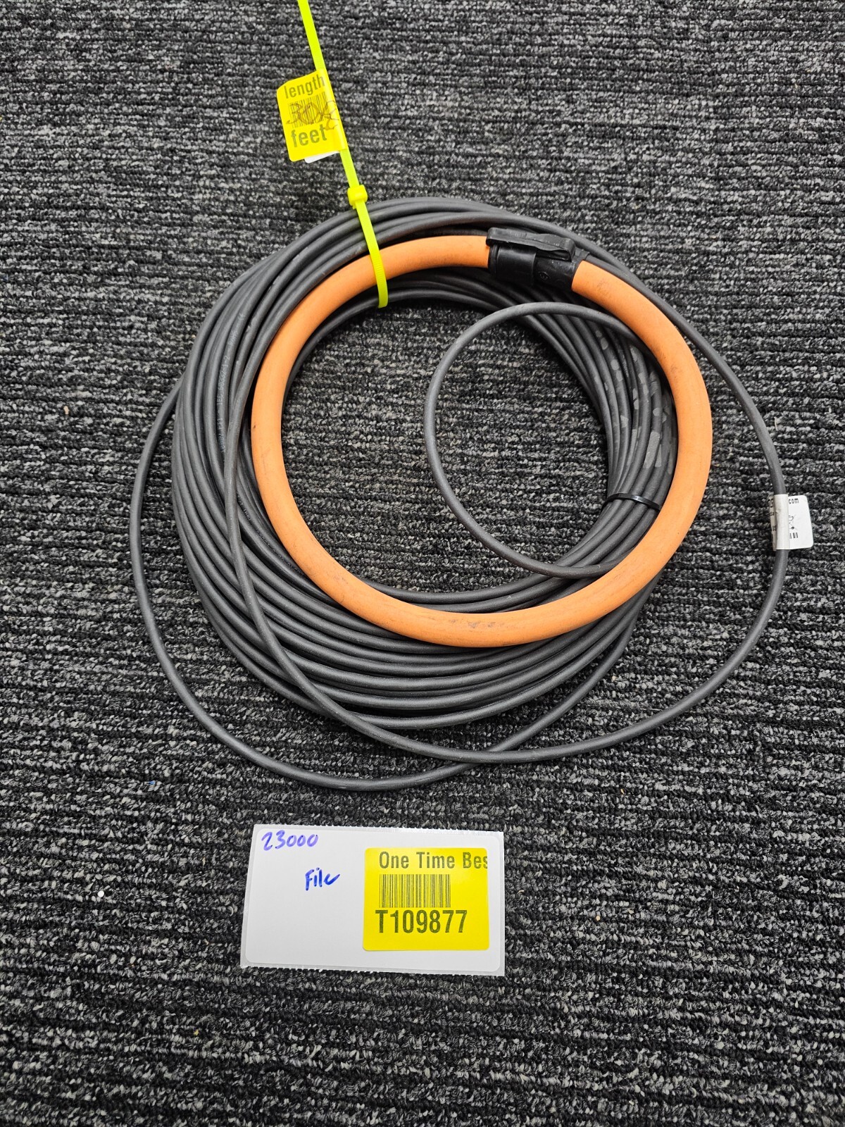 Accuenergy RCT24-2500-25M 30FT Coil Metering Range 12.5A to 3000A 25M Lead