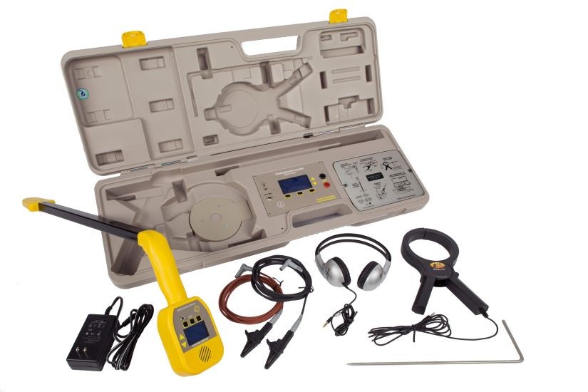 PRO900 Armada Digital Underground Cable Locator Backlit LCD Display