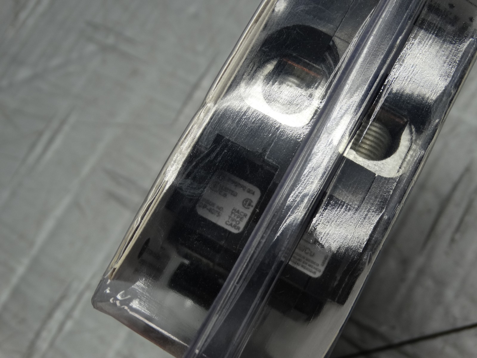 Square D 100 Amp 2-Pole Circuit Breaker Plug-on Design, Easy to Install QO2100C