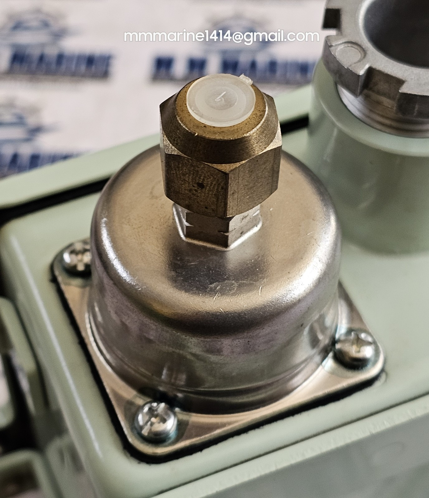 SAGINOMIYA SPS-H206W, PRESSURE SWITCH, -0.06~0.6MPa, MP: 1.5MPa, JAPAN