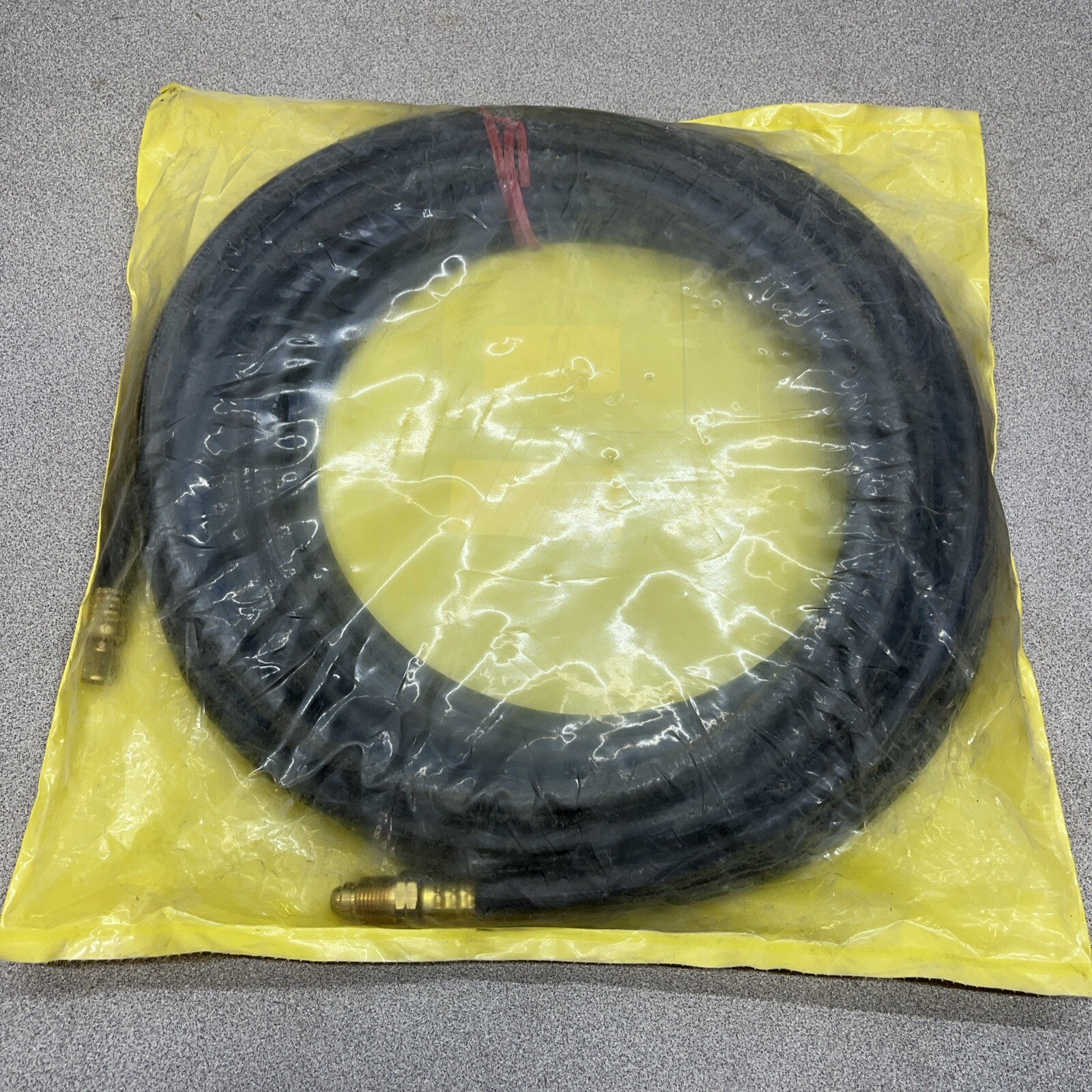 Profax 40V83RL Rubber Water Hose 25ft 7.6m Heavy Duty 3 Series TIG Torches NOS