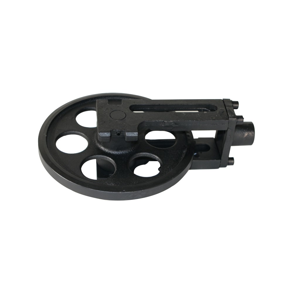 New Front Idler Assembly for Mini Excavator ISDZJL-H12 2025 Steel