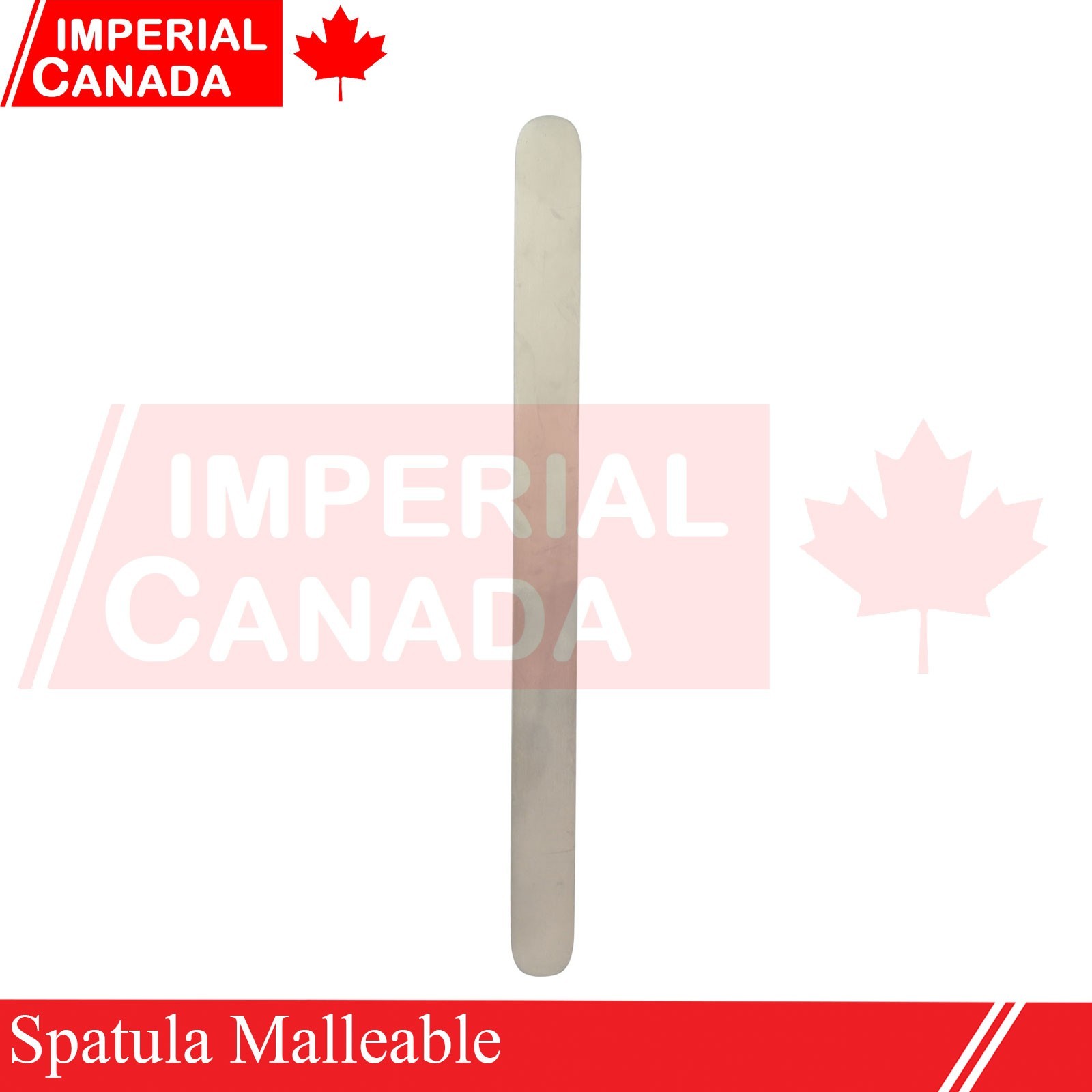 Abdominal Spatula Malleable 16 mm x 20 cm OR Grade German Steel Instrume KLP1601