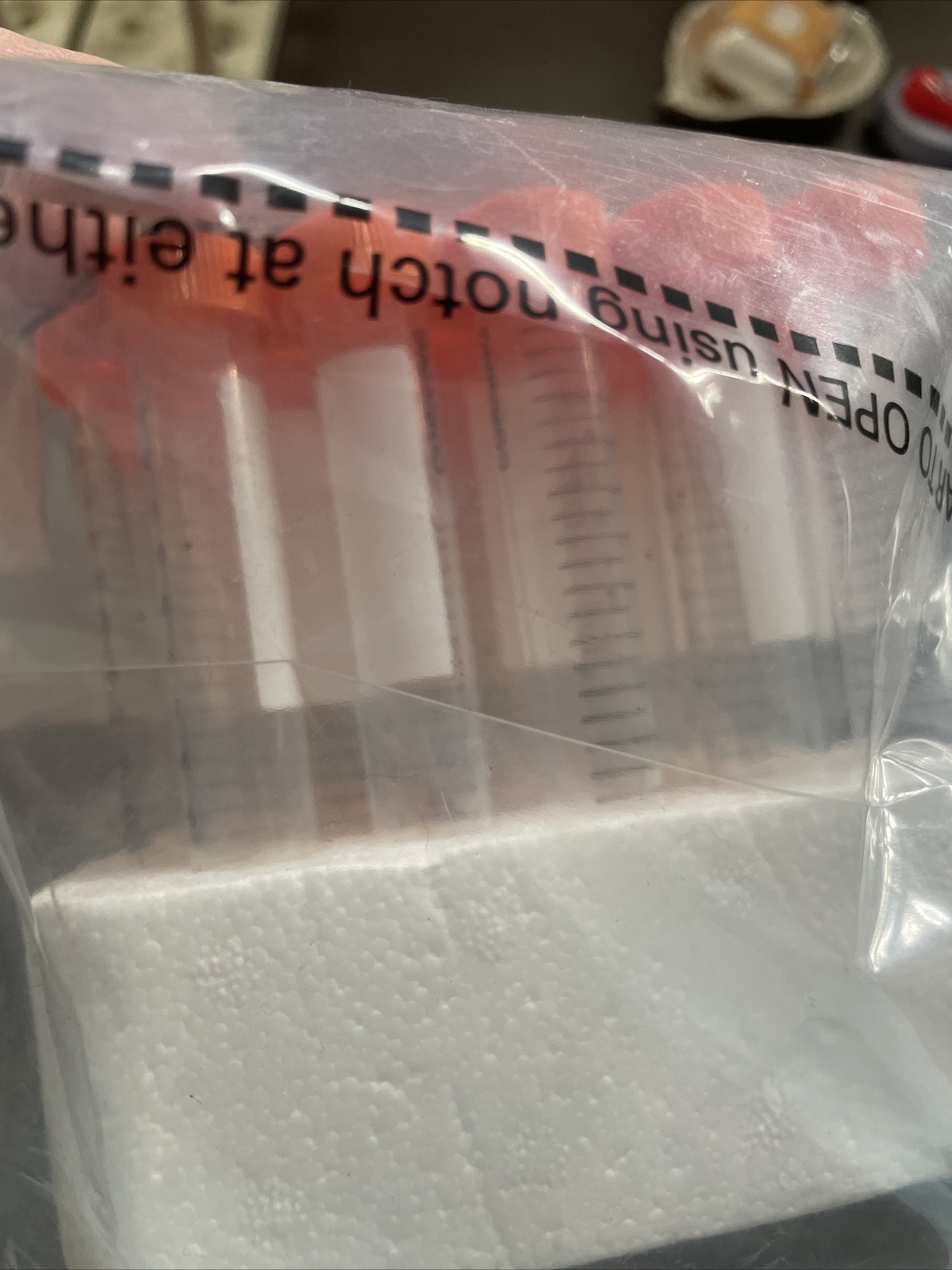 Corning 15mL Centrifuge Tube RNase/DNase-Free 50 Tubes/Bag 430052 with 12 pipet