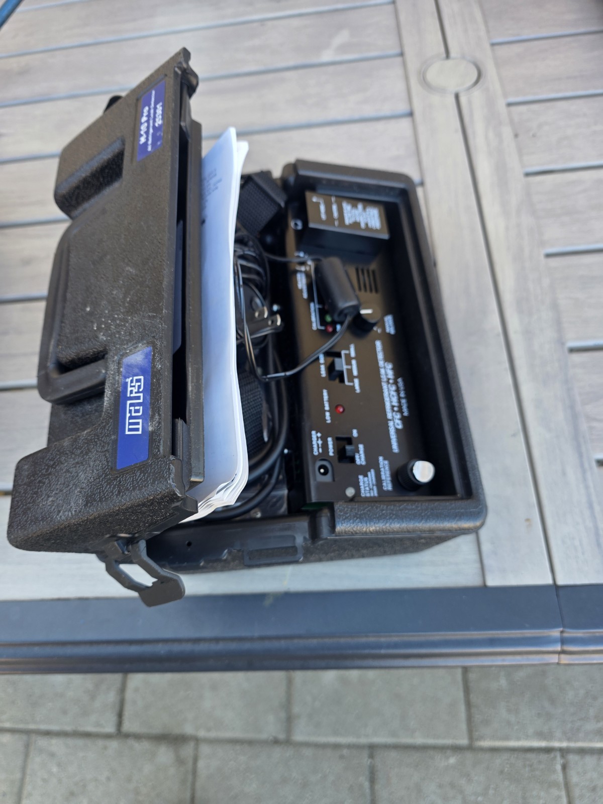 Bacharach H-10 PRO Universal Refrigerant Leak Detector CFC/HCFC/HFC w/ Case