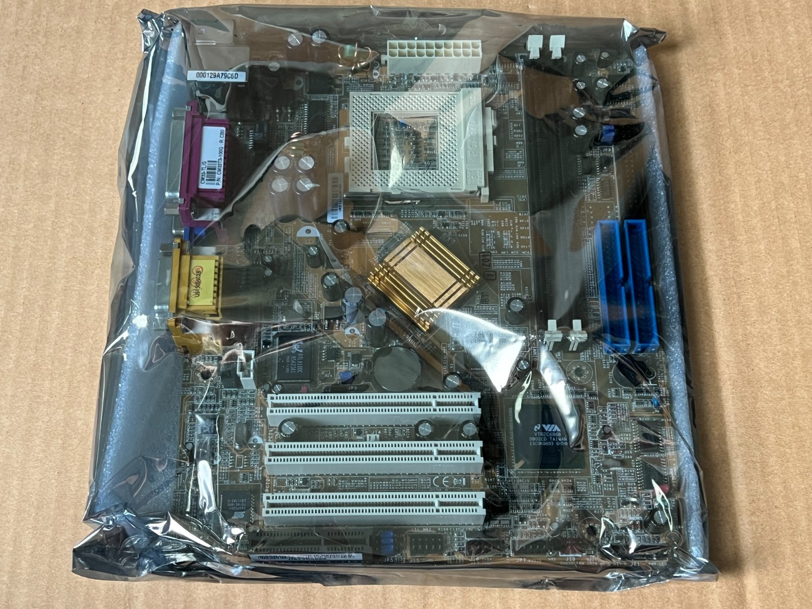 DFI CM33-TL CM33-TL/G CM33T3-100G Industrial Motherboard – OPEN BOX