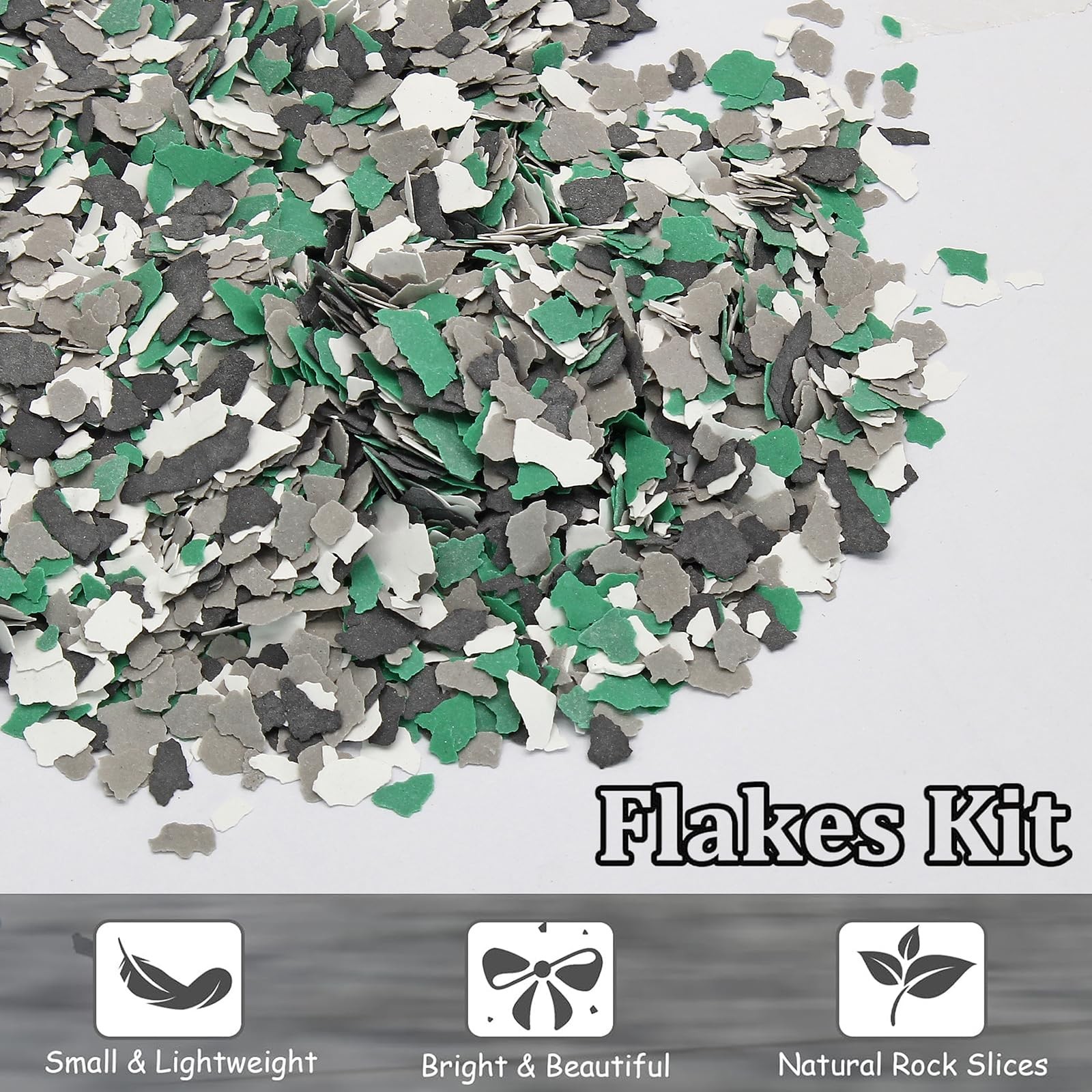 Biaungdo 360G/0.79Lb 12.64 Ounce (Pack of 1), Green & Black & Gray & White