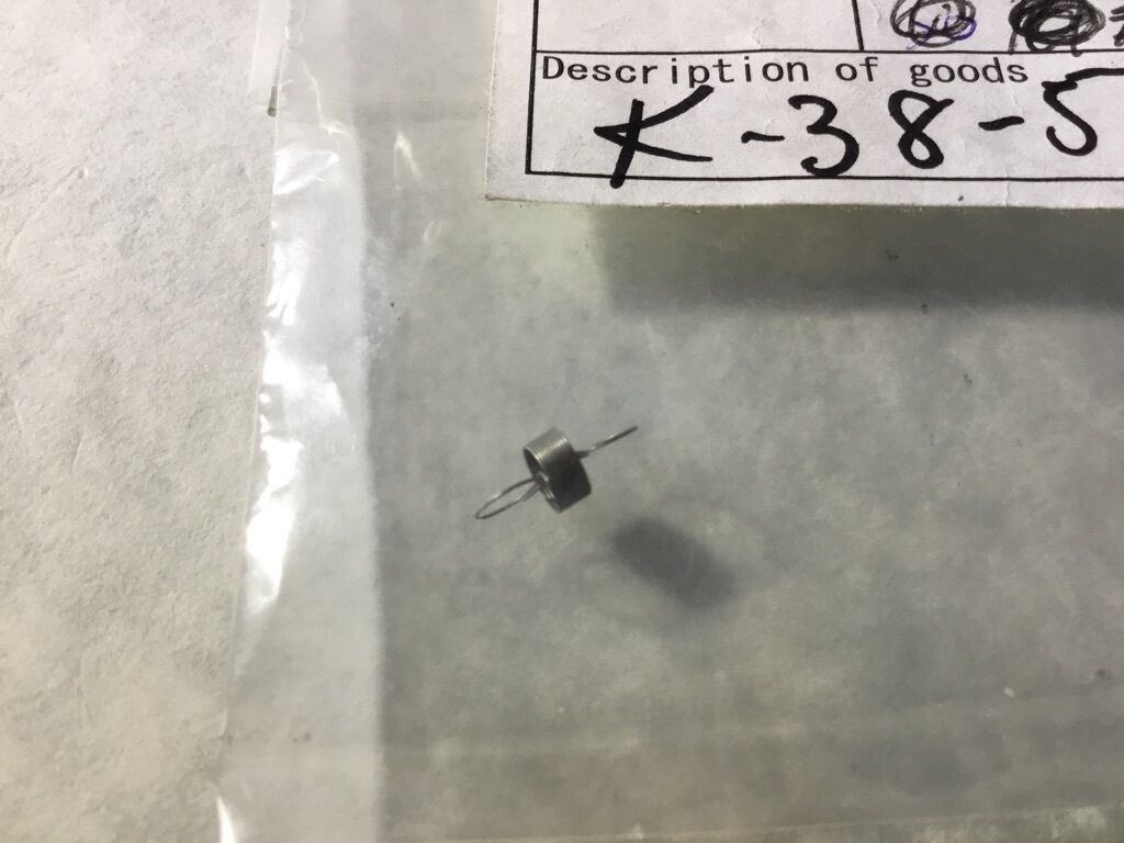 Kyocera 302GR25350 spring claw press for FS-9130DN 9530DN