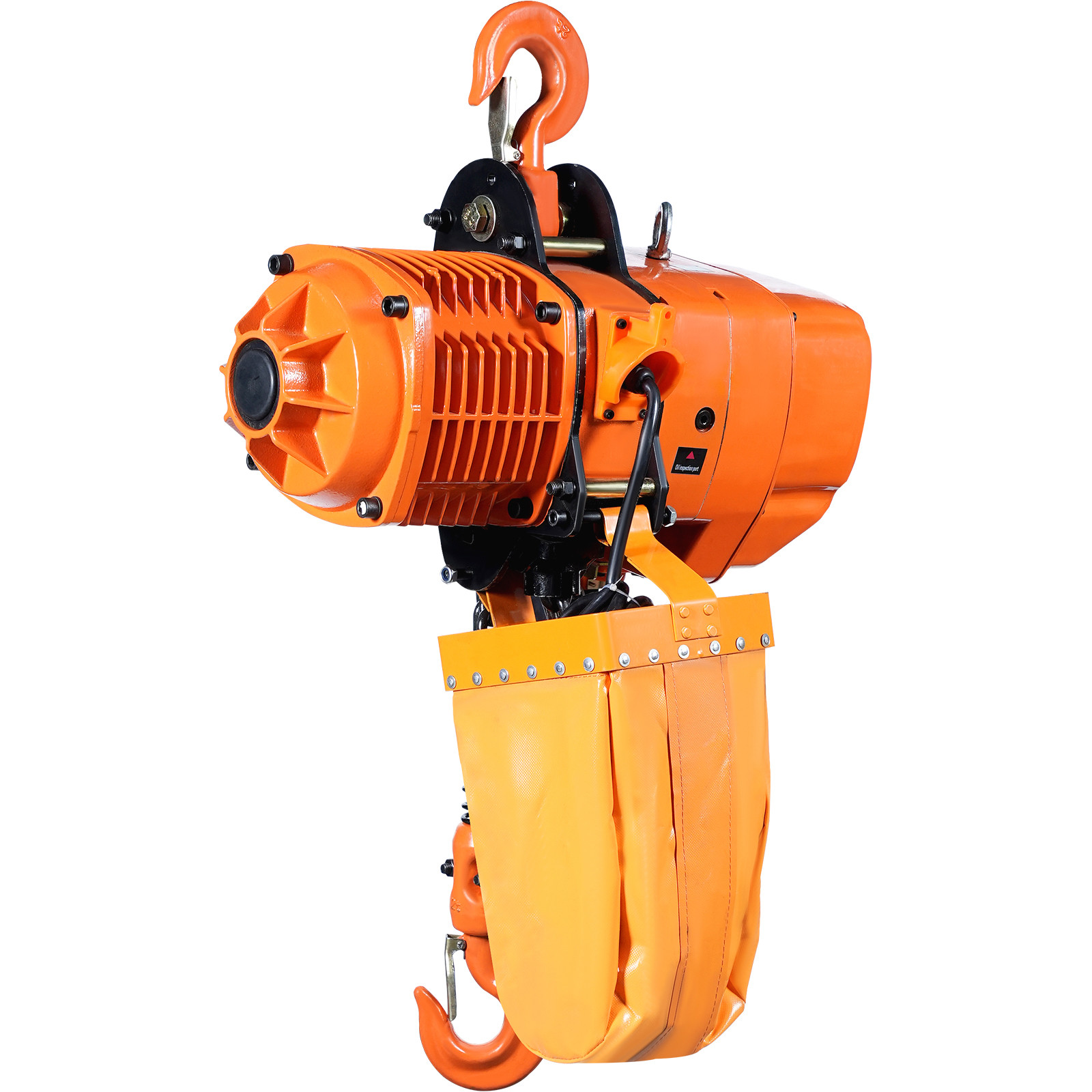 VEVOR 2 Ton Electric Chain Hoist Three Phase Crane Hoist 4400lbs Load 20 ft Lift