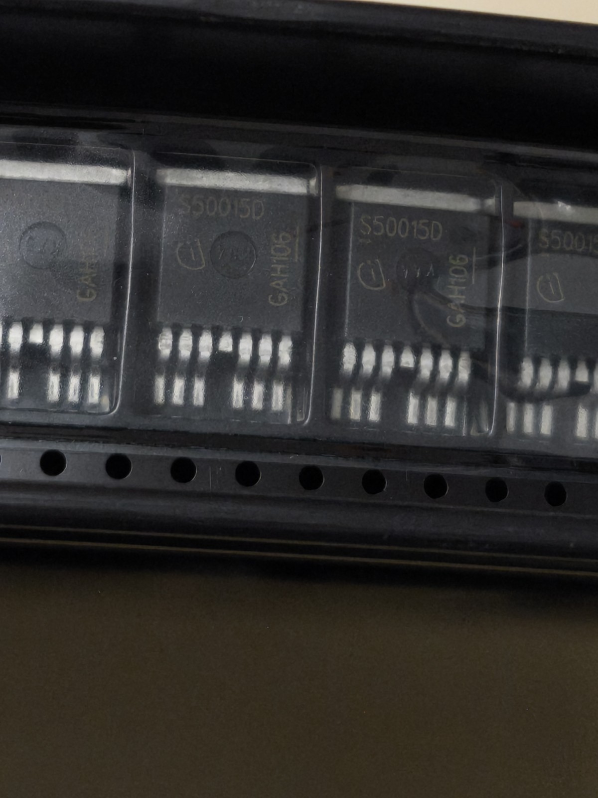 5 x BTS50015-1TAD High Side Power Switch IC | Infineon | Automotive