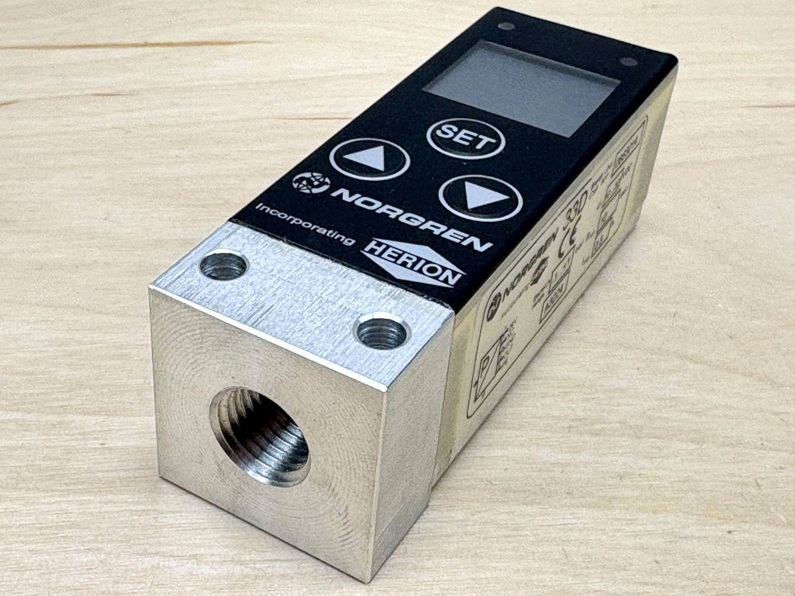 Norgren Herion 33D Pneumatic Pressure Switch, 0-10 Bar (145 PSI), 0863014