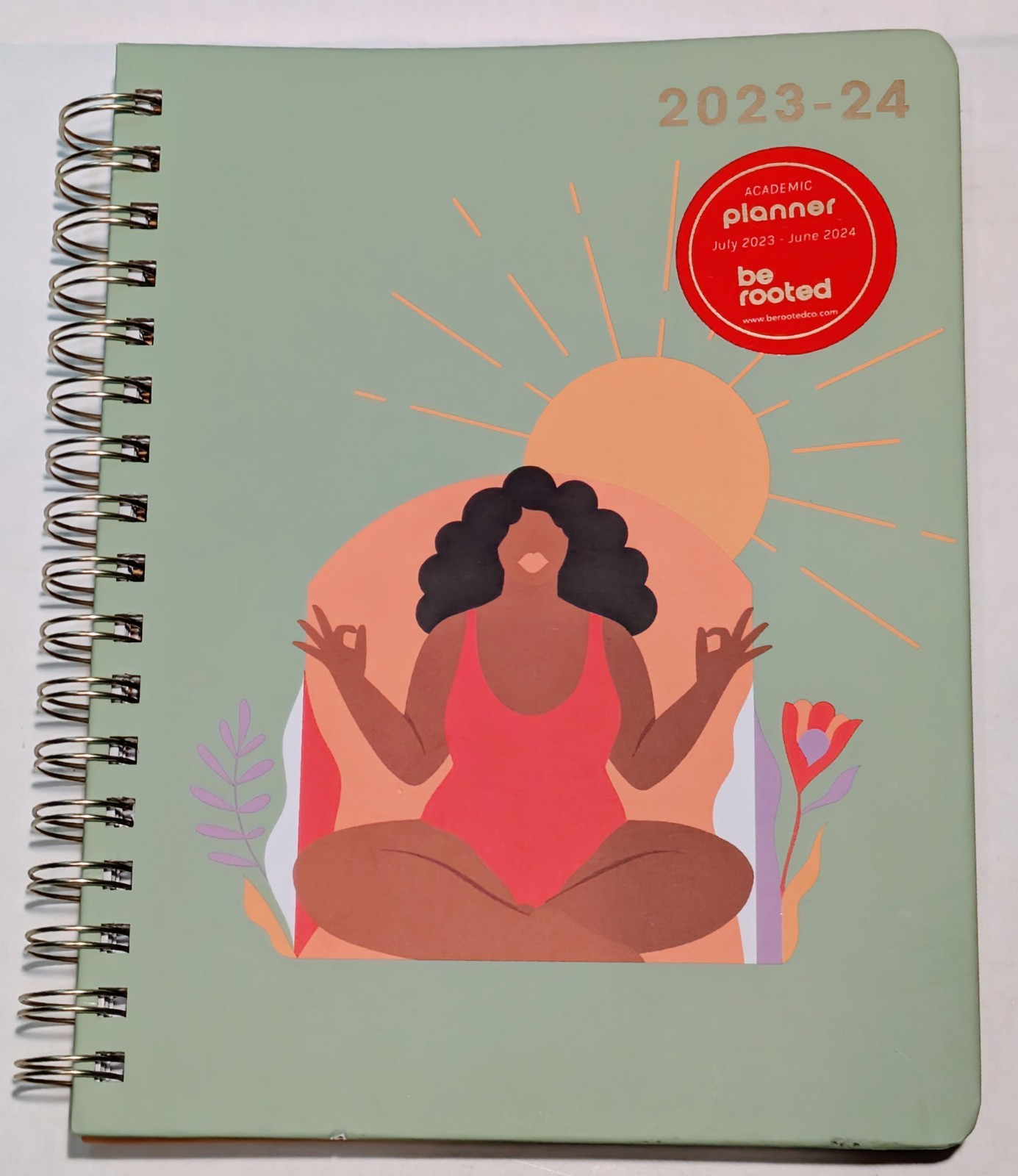 Be Rooted Academic Planner 2023-2024 Week & Monthly 8.5″ x 11″