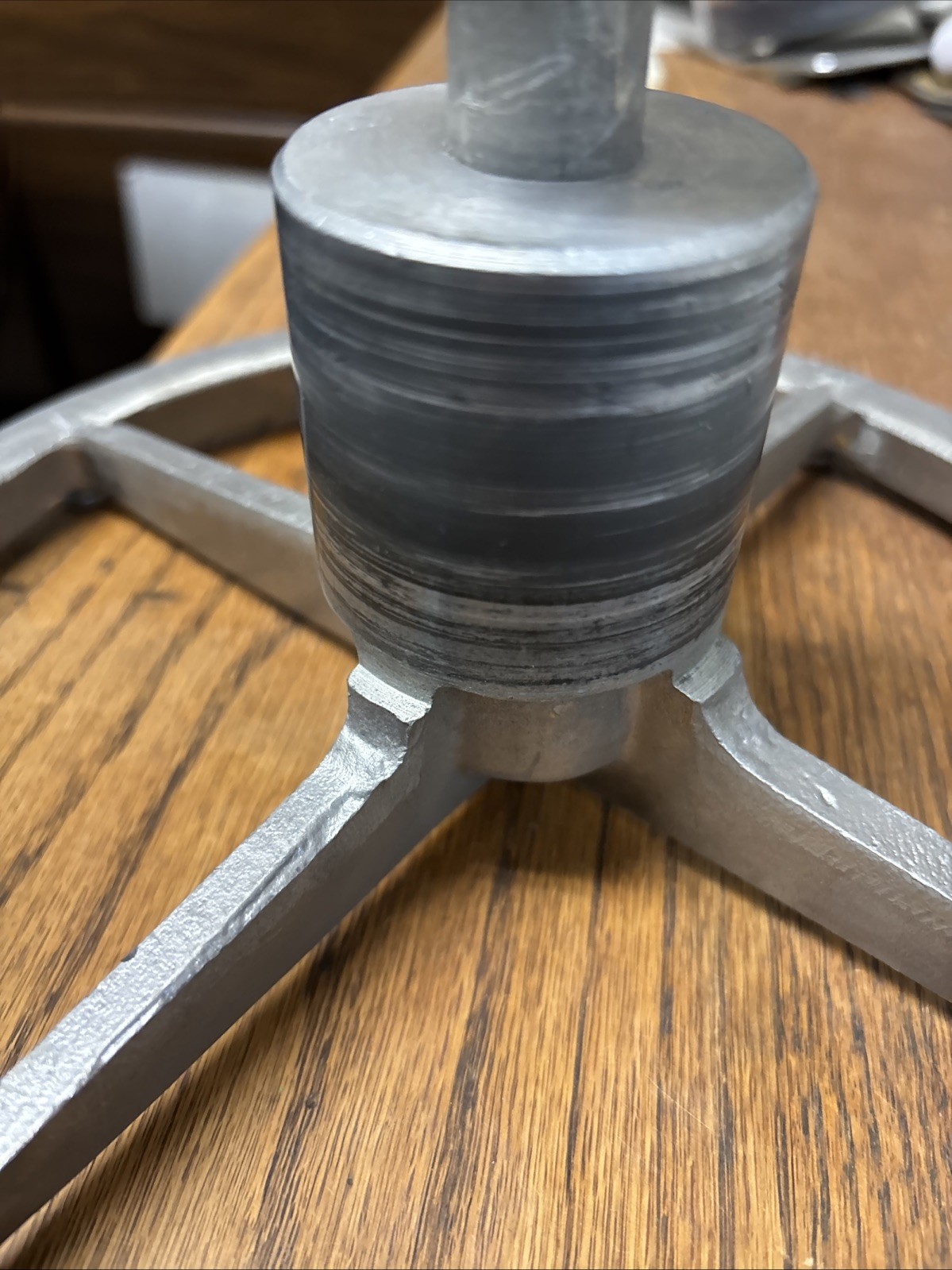 Hobart Plate/Disc Holder For Pelican Head For #12 Hub 50000 S8603