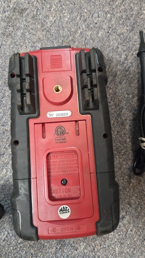 MAC TOOLS EM721 DIGITAL MULTIMETER (APX028579)