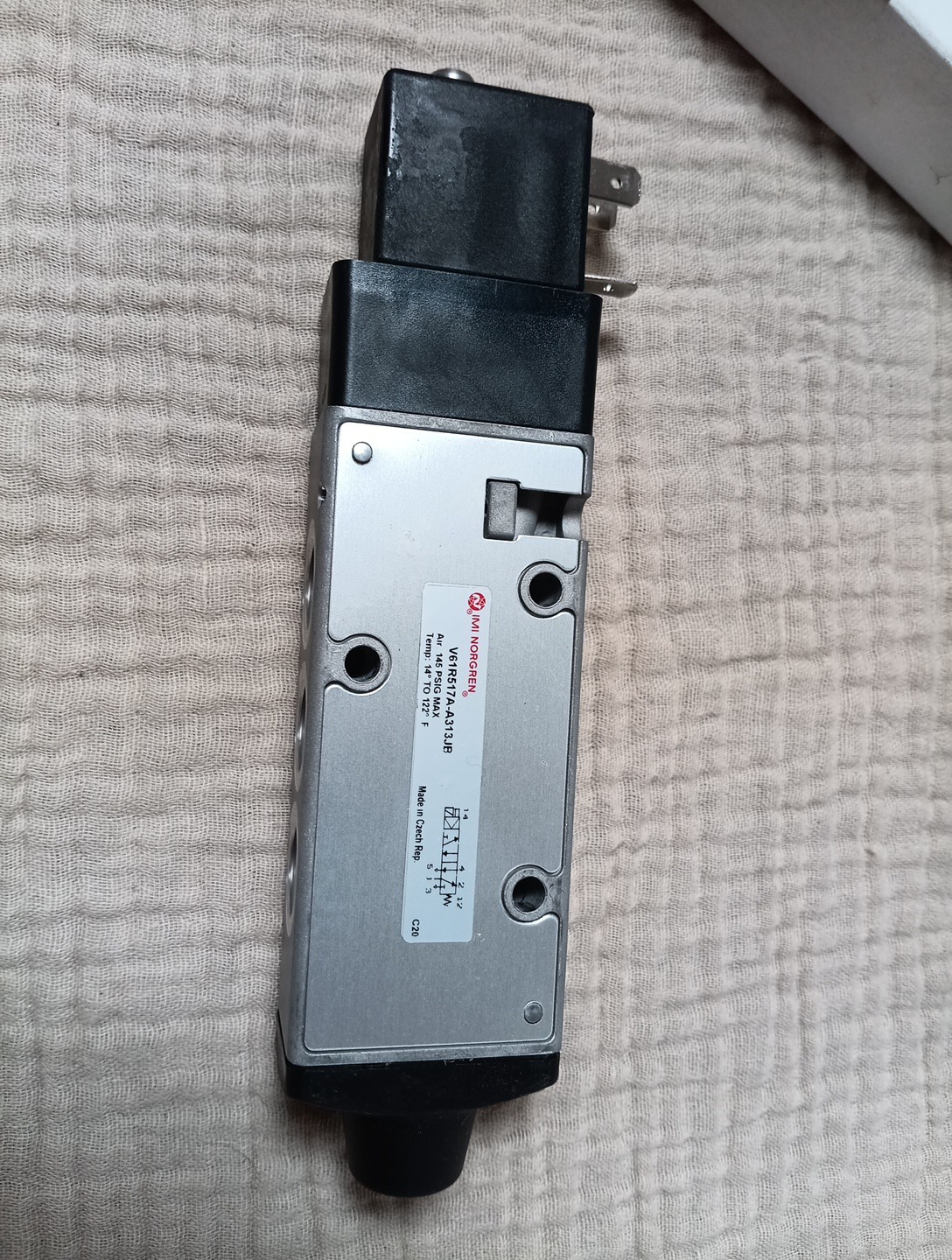 IMI NORGREN V61R517A-A313JB Solenoid Valve – New Open Package