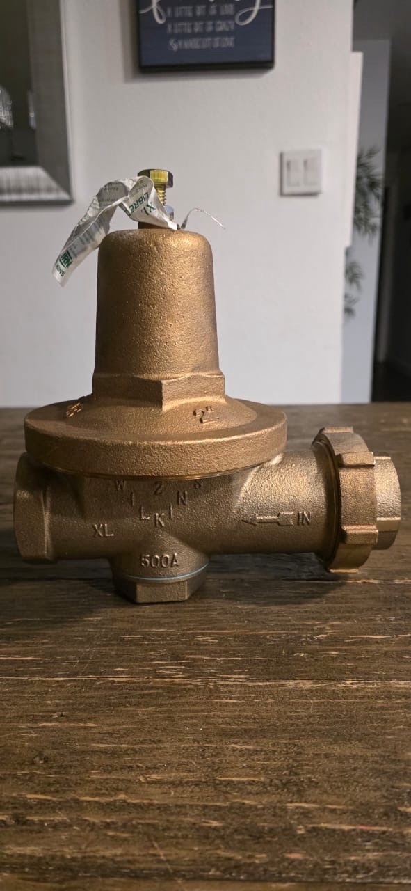 Zurn Wilkins 500XL 2in. 300 psi Cast Bronze FNPT Pressure Reducing Valve