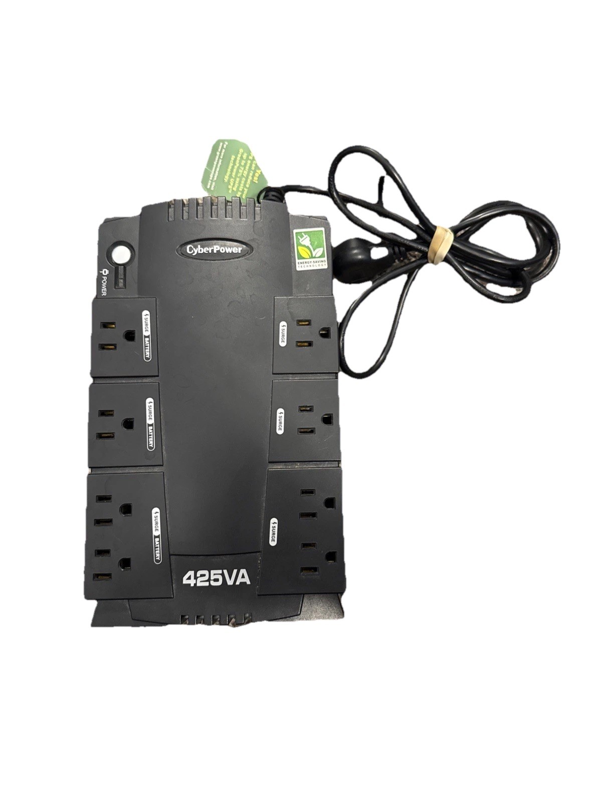 CyberPower 425VA CP425HGa UPS Battery Backup Surge Protector CP425HG TESTED