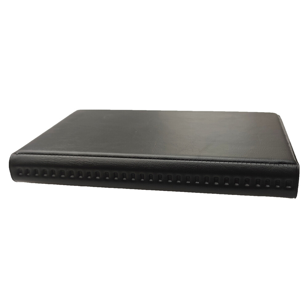 120Cards Business Name ID Credit Card Holder Book Case Keeper Organizer FreeShip
