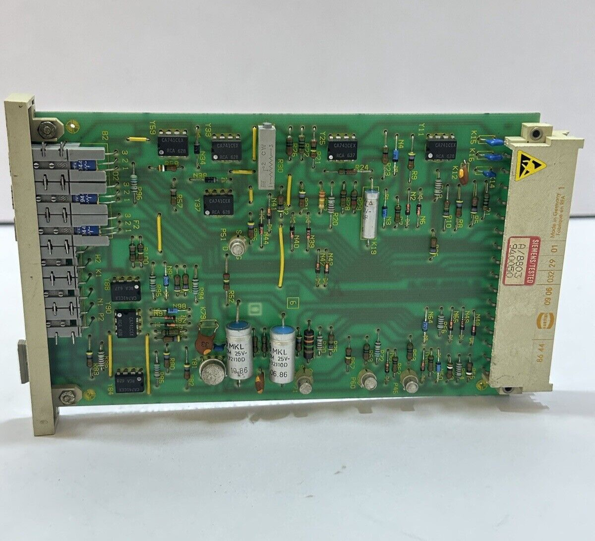 SIEMENS SIMADYN 6DC 2006-1BC CIRCUIT BOARD