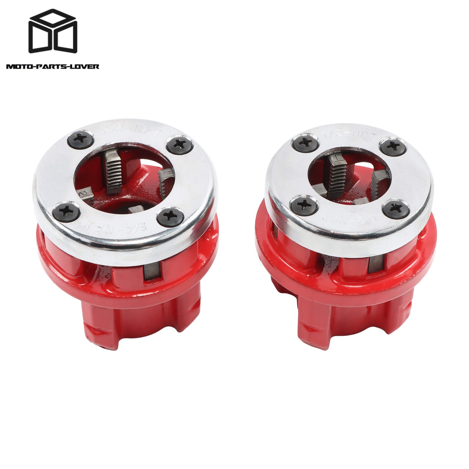 1/2-1-1/4″ Pipe Threader 2300W Electric 4 Blade Portable Threading Machine