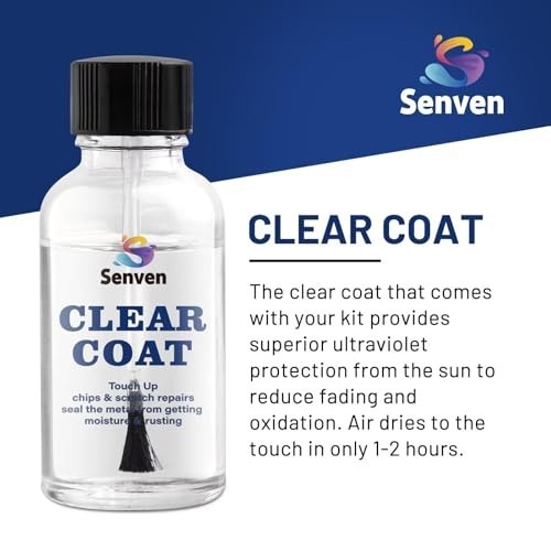 Auto Paint Clear Coat for Cars High Gloss Automotive Clear Coat Touch Up Paint