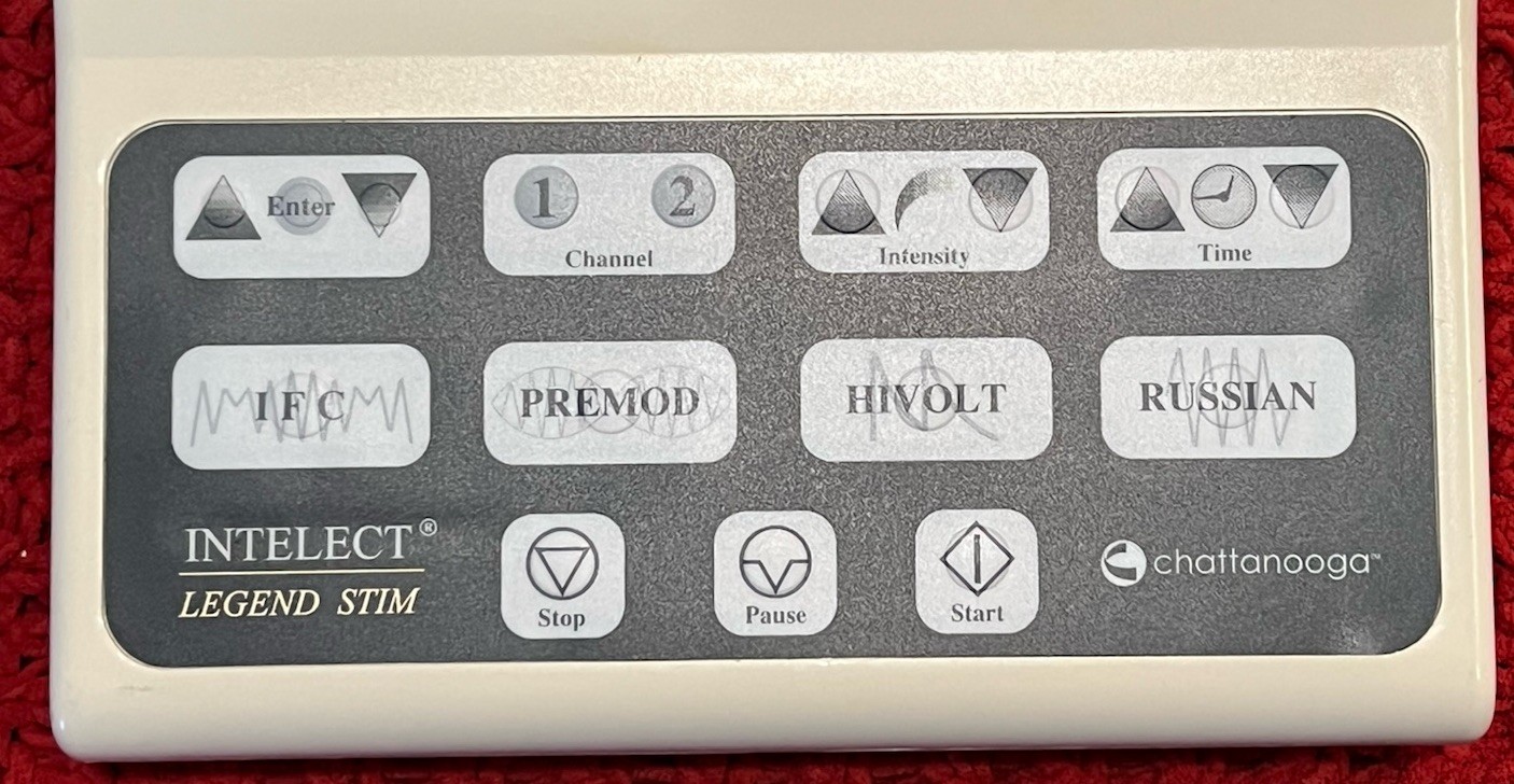 Chattanooga INTELECT LEGEND STIM E-Stim – Works Great!