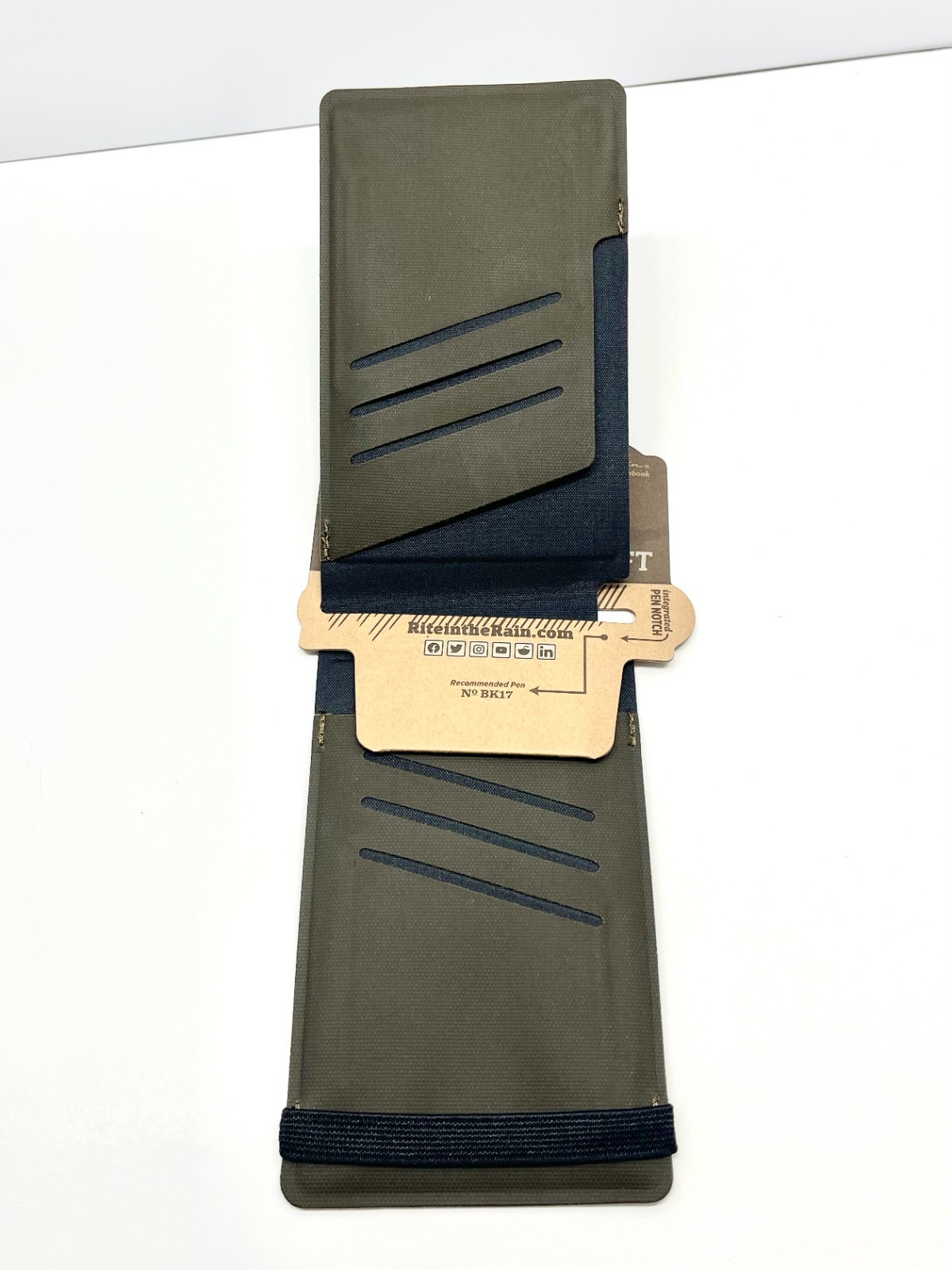 NEW – Rite in the Rain Monsoon Updraft Wallet, 3×5 Notebook Cover, No. V935