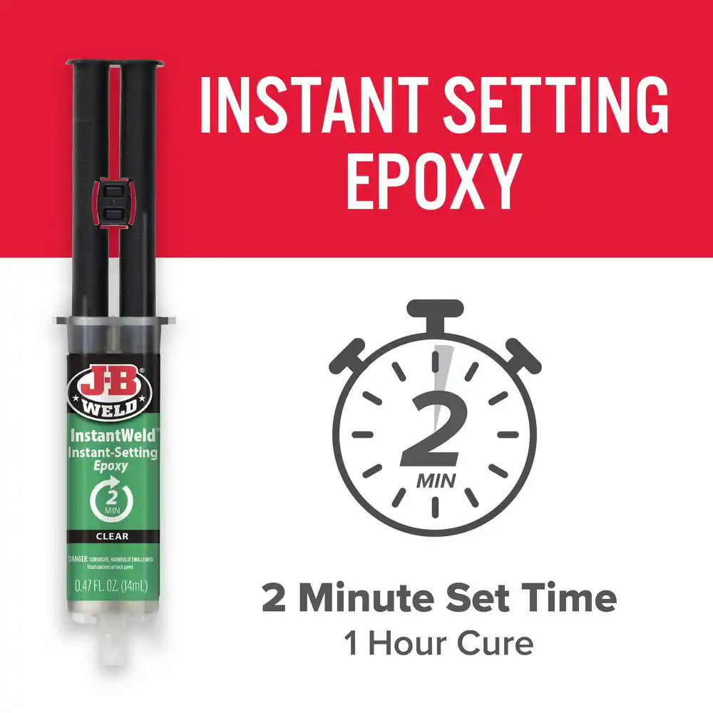 Instant Weld 0.47 Fl. Oz. Epoxy Adhesive