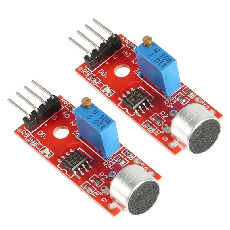 Audios Detection Module Sound Sensors Board with Analog and Digital Output