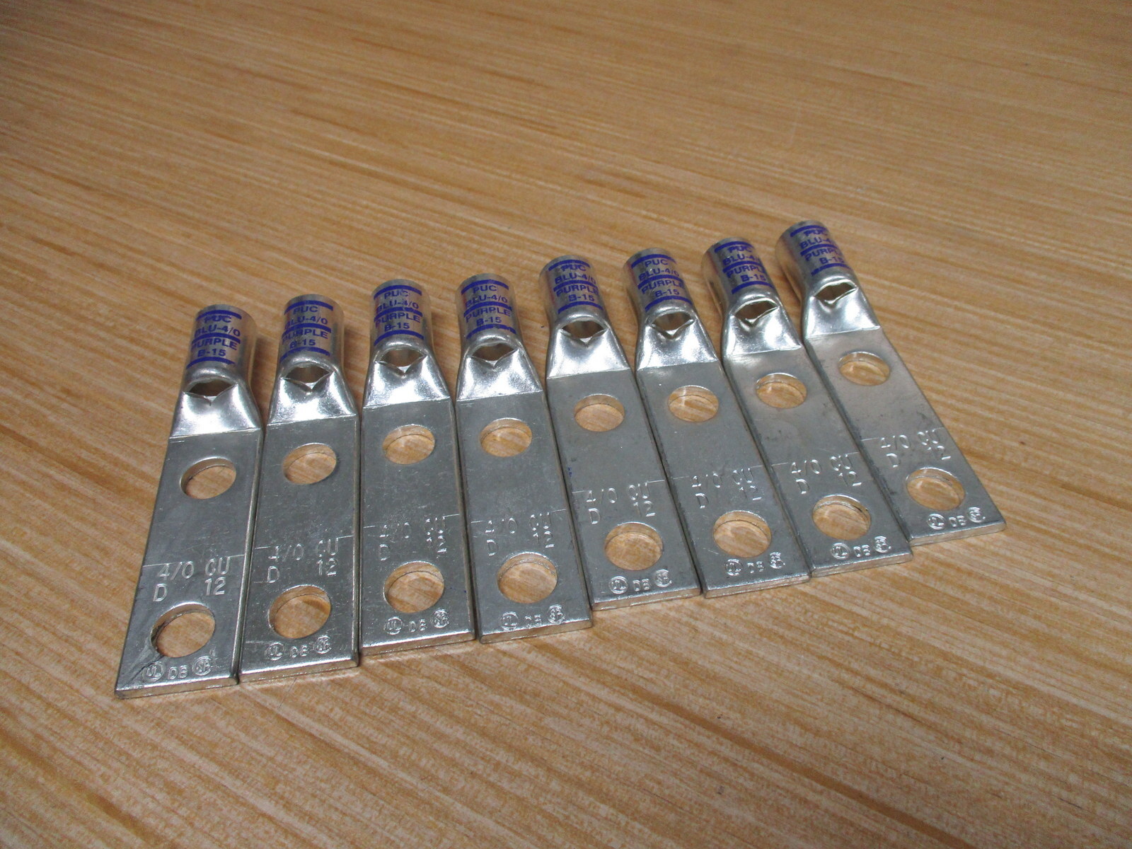Penn Union BLU-4/0D Copper Compression Lug BLU40D