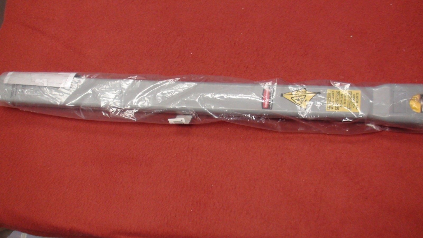 Rubbermaid FG9S0100YEL Spring Loaded Pop-up Safety Cone in bag