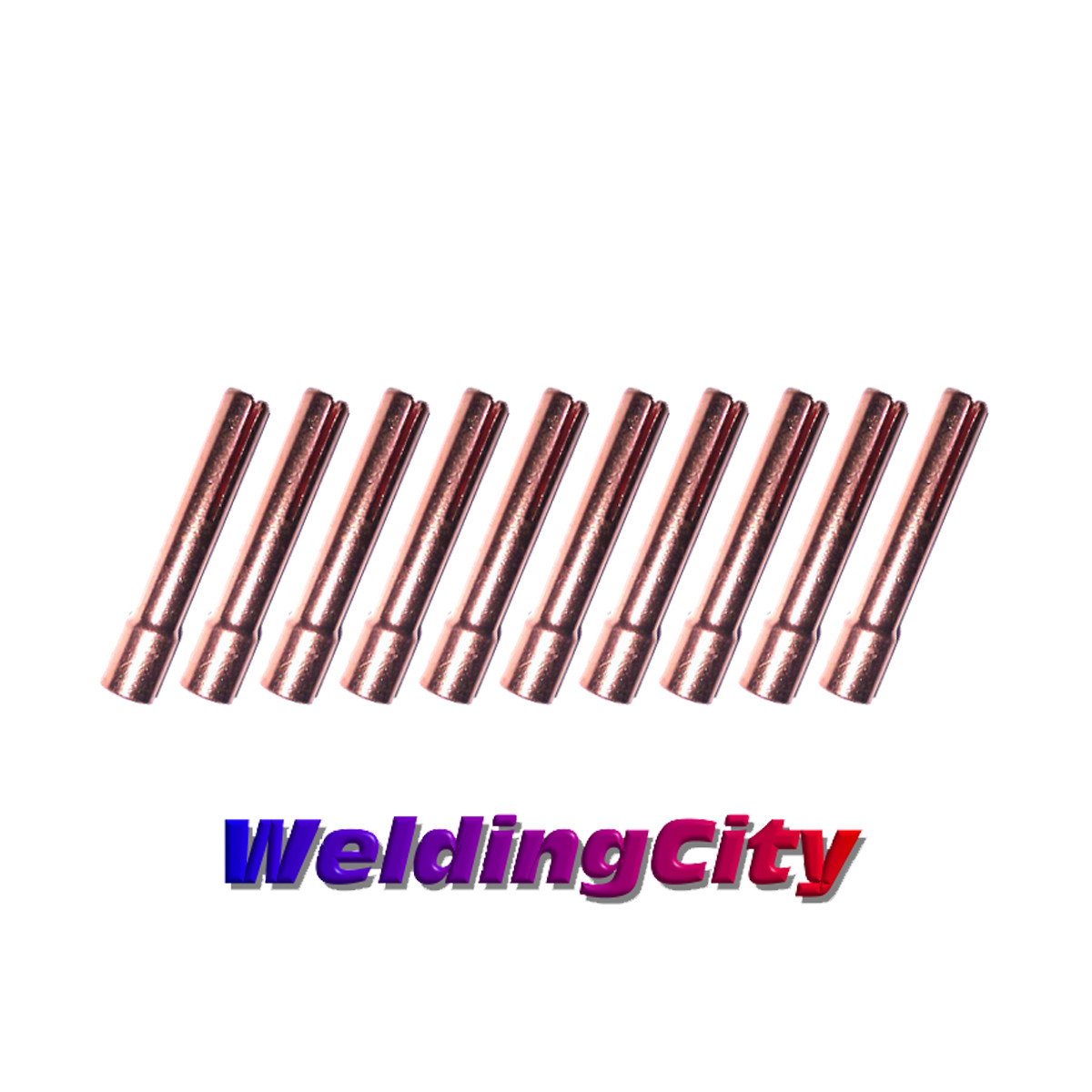 WeldingCity® 10-pk Collet 13N23 3/32″ for TIG Welding Torch 9/20/25 | US Seller