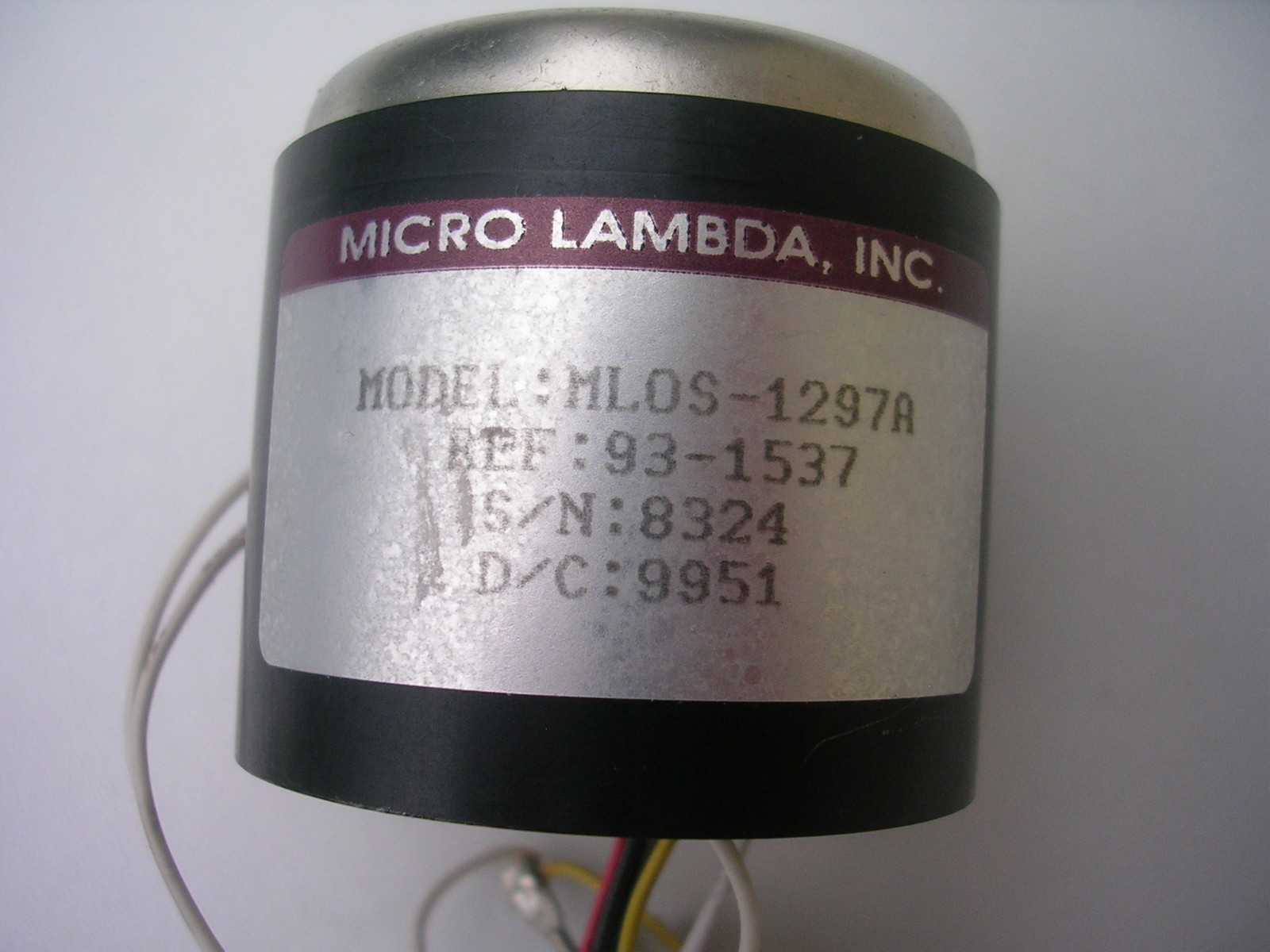 MICRO LAMBDA / ANRITSU YIG OSCILLATOR MLOS-1297A #2295
