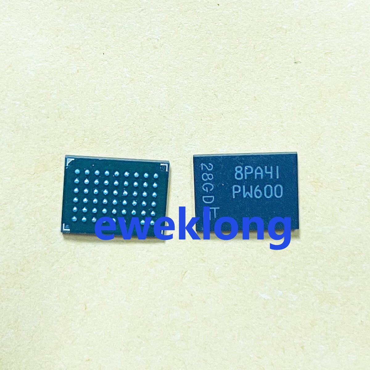 2pcs x PW600 BGA MT IC chip component