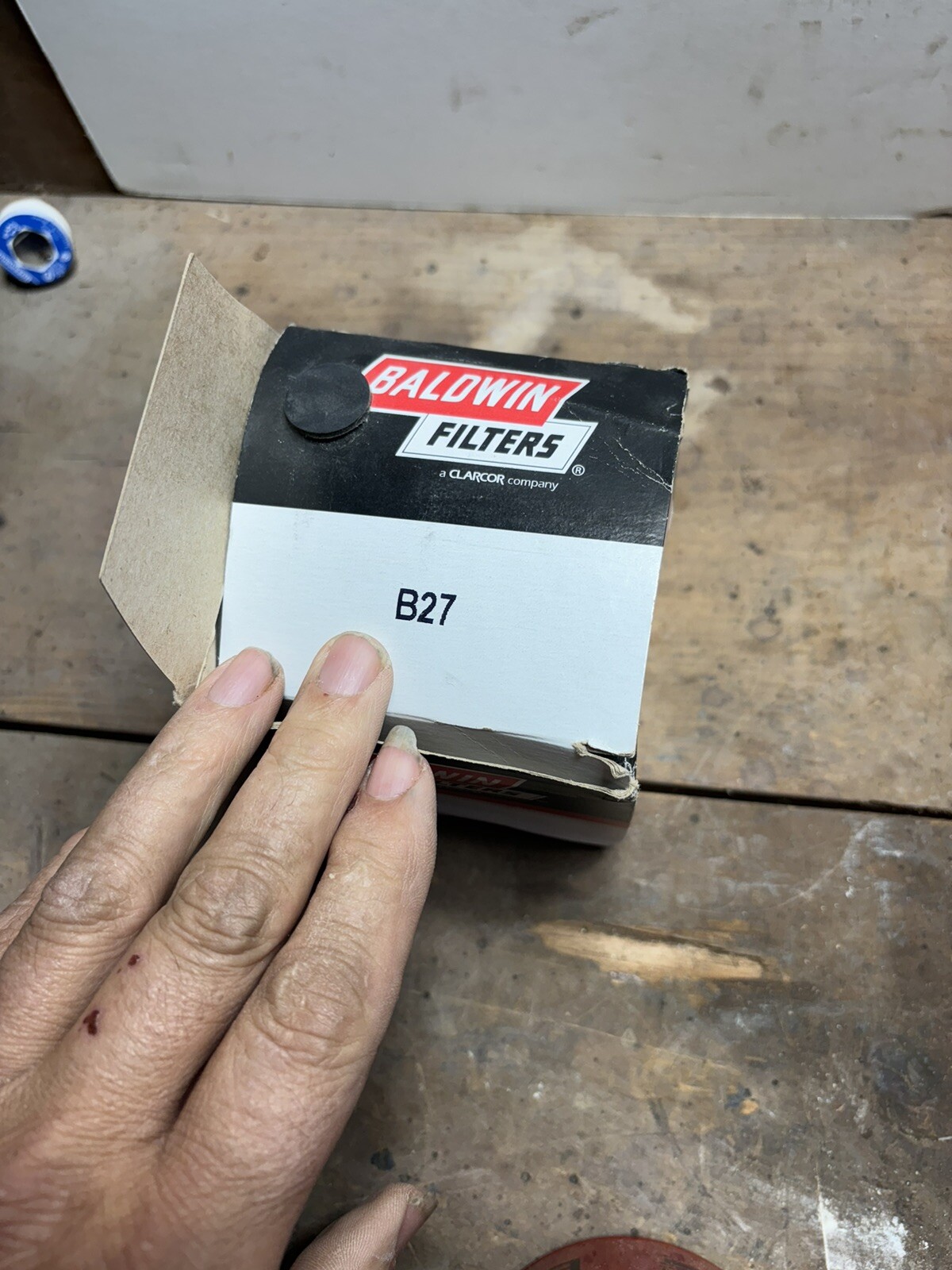Baldwin B27 Oil Filter 1046 1069 PH14 PH30 PF12 PF25 FL10 Fl755 FL774