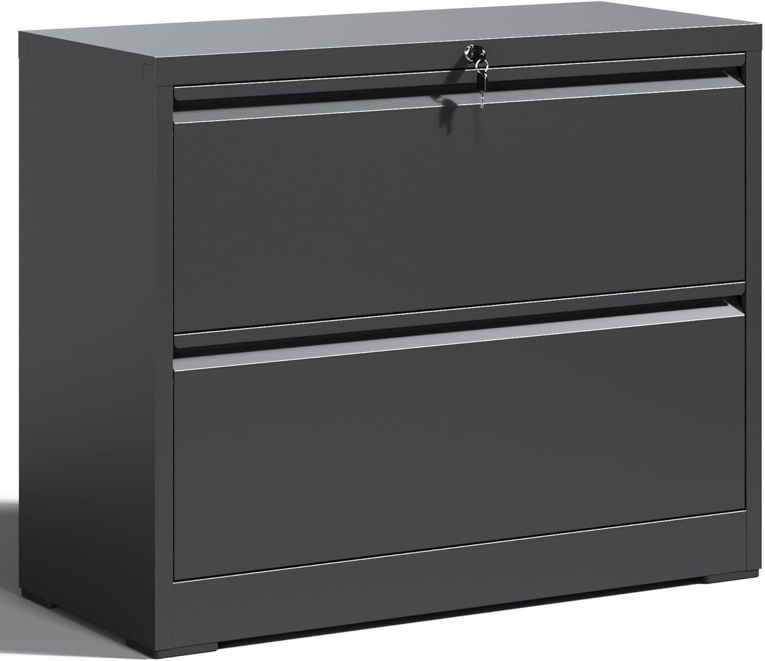 Assembly Required, Locking File Cabinet Drawer Heavy Duty Large Metal Filing