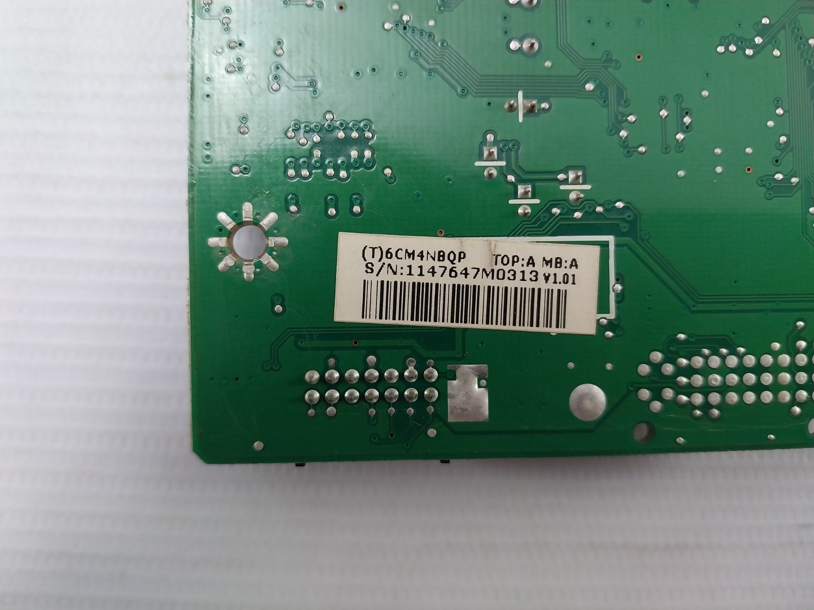 NEOVO 715G1339-2 LCD/LED TV or Main Monitor Board 94V-0