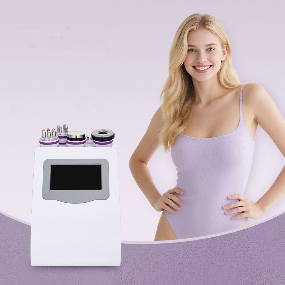 5 in 1 Beauty Machine for Body Massage Facial Skin Care Skin Lifting Free Ship