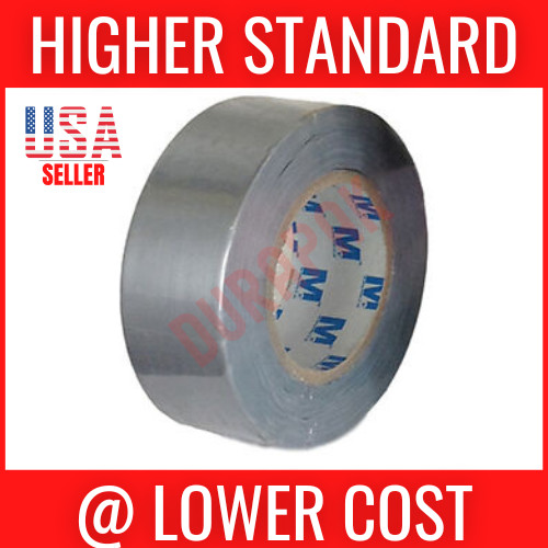 24 Rolls 2″ 60 Yard per Roll Colored Duct Tape Red Grey Black Blue Green White