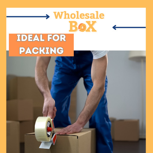 16x16x16 Size Shipping and Packing Box – Cardboard –